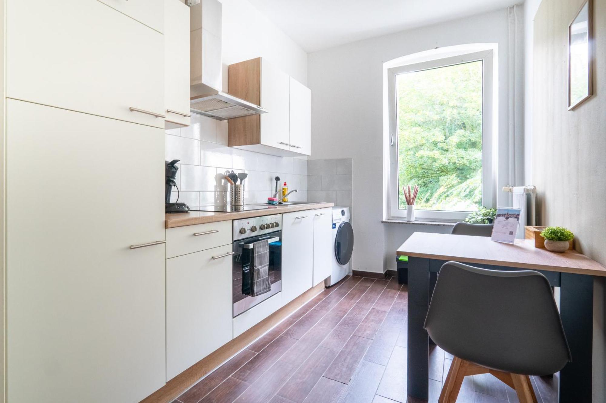 Grosses Apartment Mit 2 Balkonen Zentral Am Nordertor Flensburg Kültér fotó
