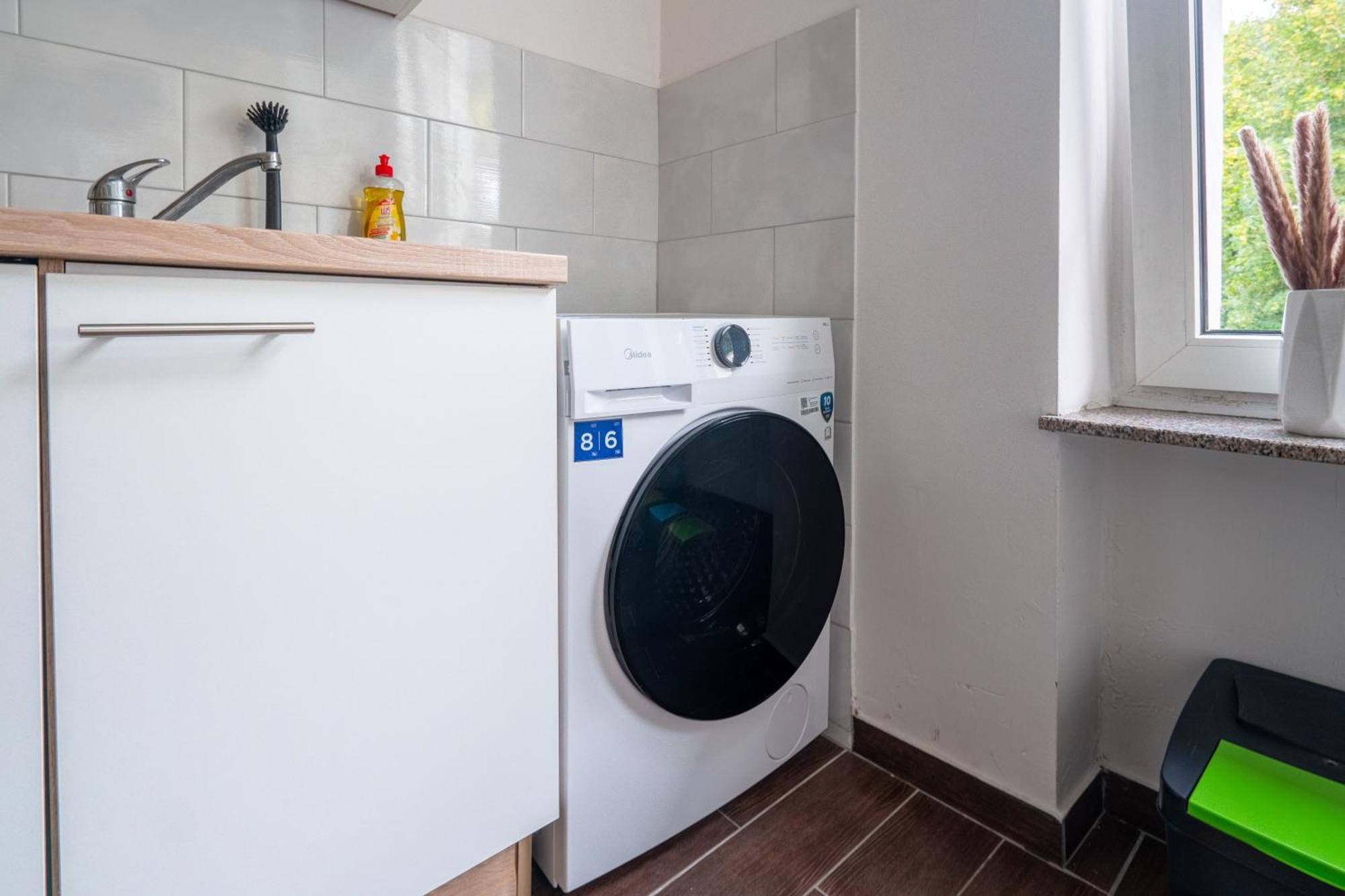Grosses Apartment Mit 2 Balkonen Zentral Am Nordertor Flensburg Kültér fotó