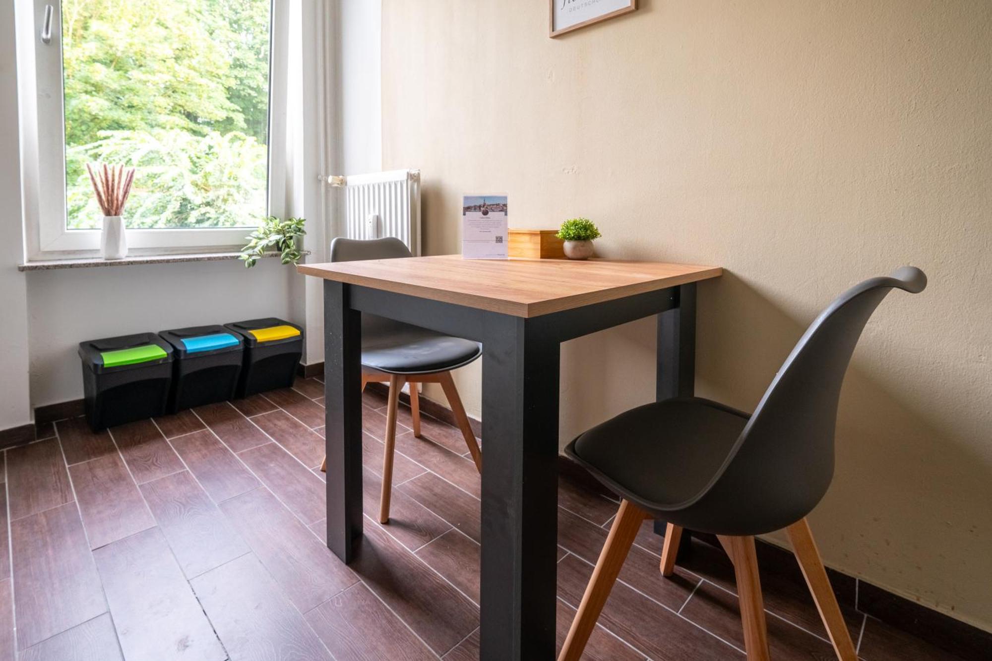 Grosses Apartment Mit 2 Balkonen Zentral Am Nordertor Flensburg Kültér fotó