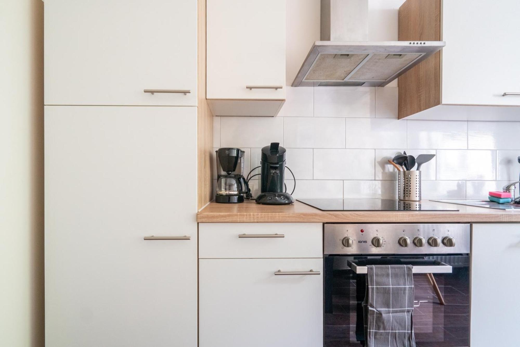 Grosses Apartment Mit 2 Balkonen Zentral Am Nordertor Flensburg Kültér fotó