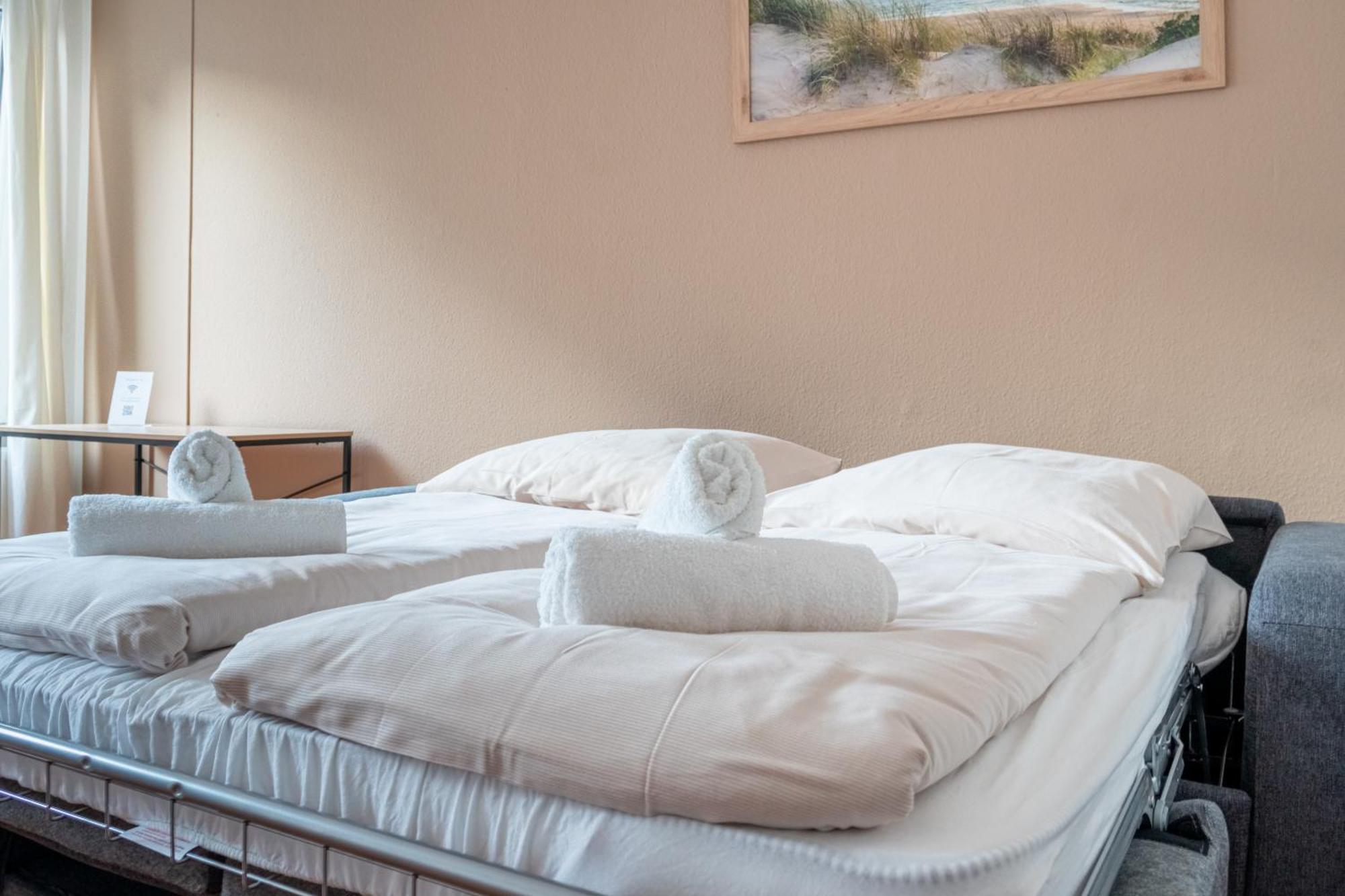 Grosses Apartment Mit 2 Balkonen Zentral Am Nordertor Flensburg Kültér fotó