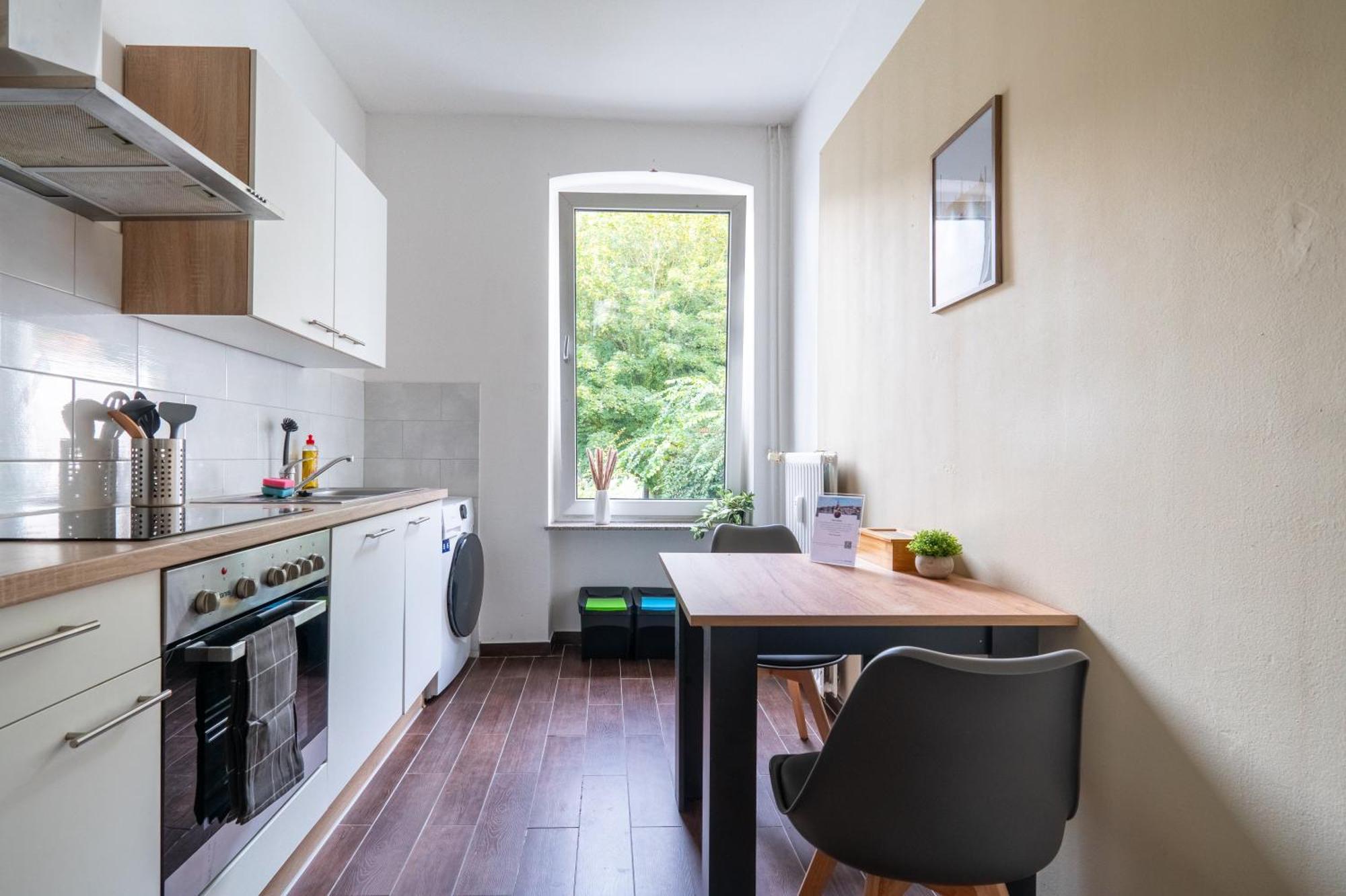 Grosses Apartment Mit 2 Balkonen Zentral Am Nordertor Flensburg Kültér fotó